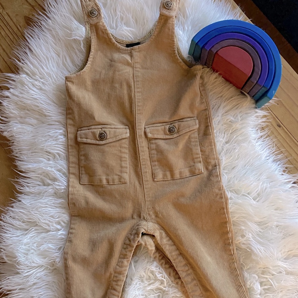 Corduroy overalls 2t toddler unisex